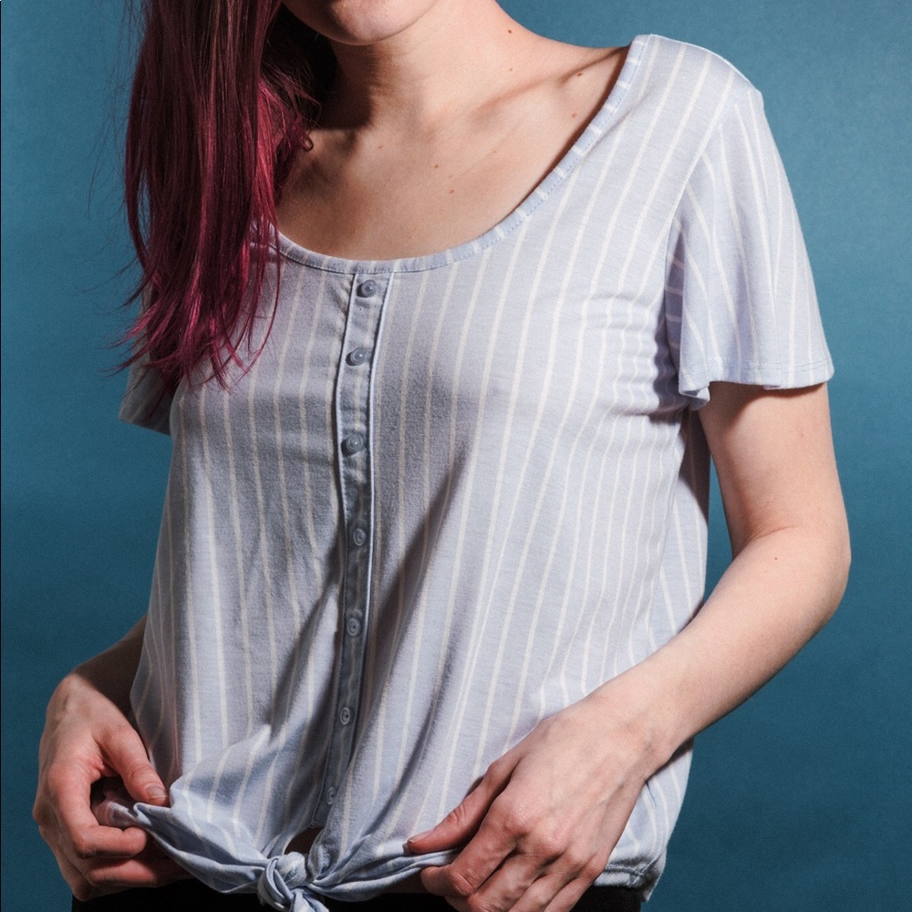 SO Short Sleeve Top